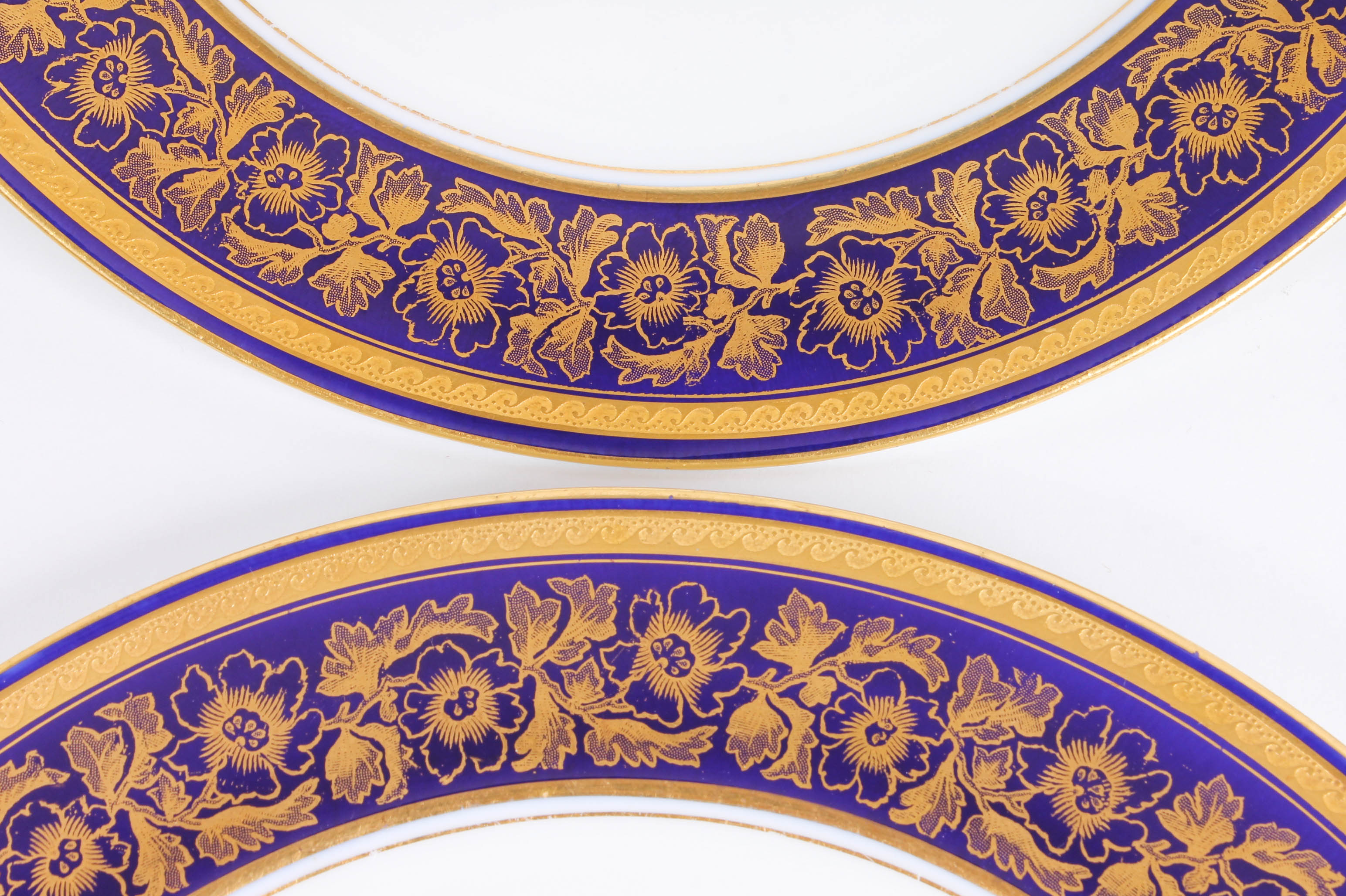 Antique BrownWesthead Moore & Co. English Luncheon Plates EBTH