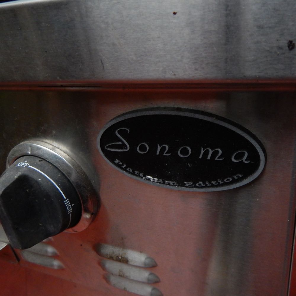 Sonoma Platinum Edition Stainless Steel Gas Grill EBTH