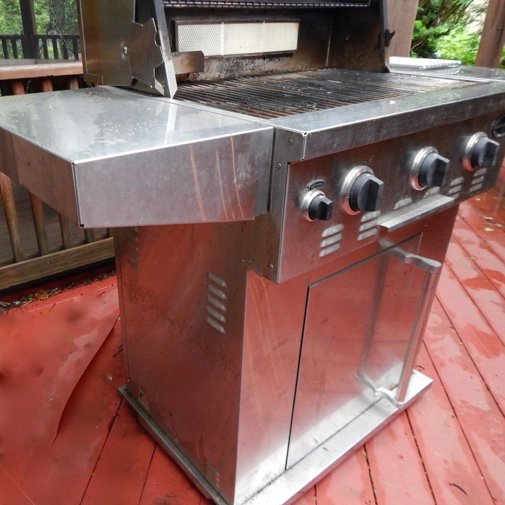 Sonoma Platinum Edition Stainless Steel Gas Grill EBTH