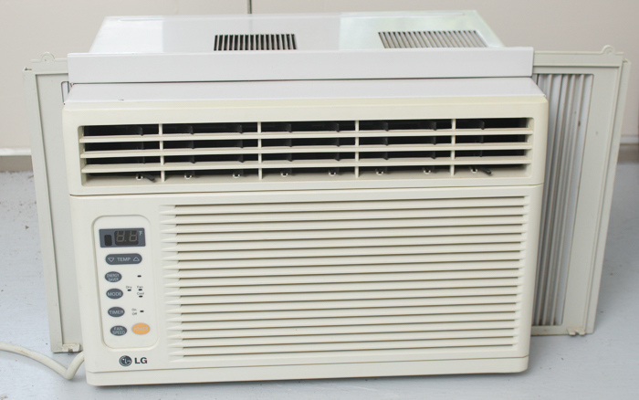 LG Window AC Unit EBTH