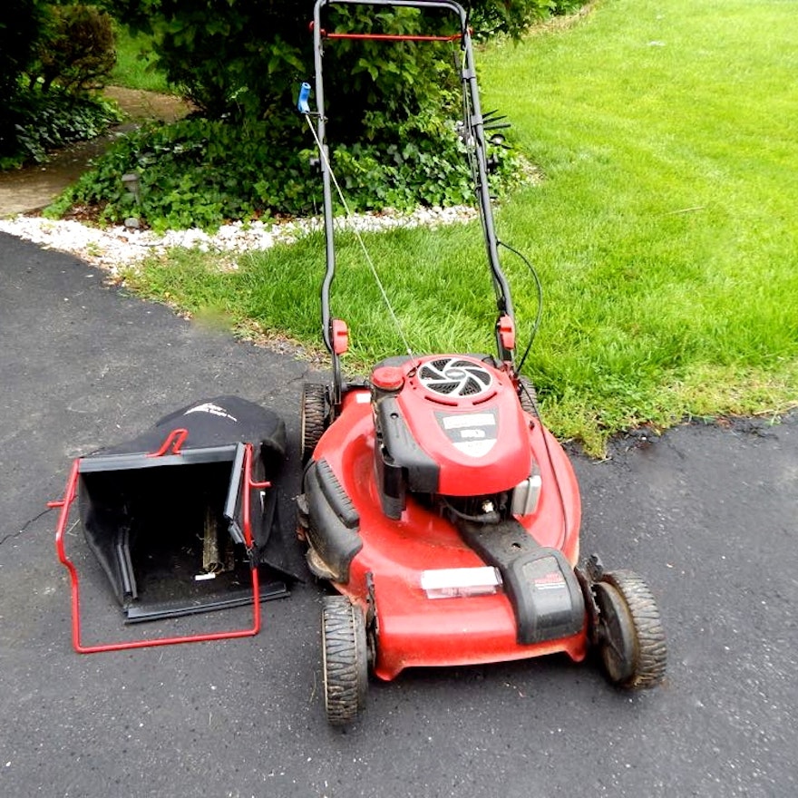 Propelled mowers lawn self craftsman M205 21