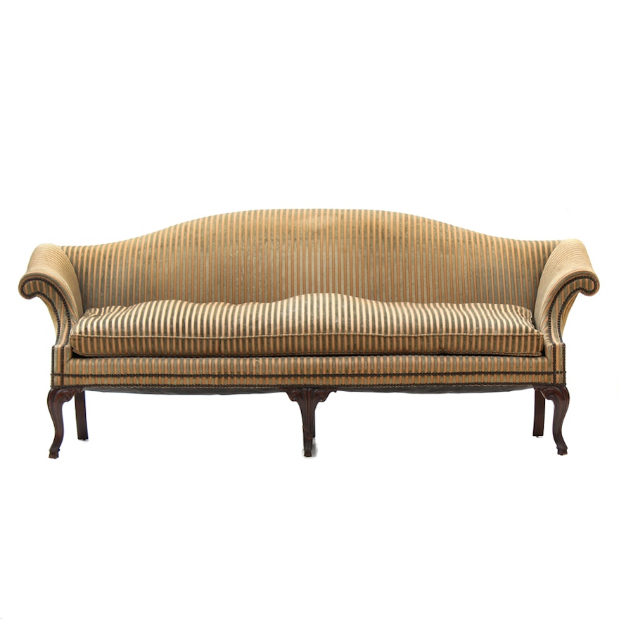 Vintage Georgian Style Sofa Ebth Vintage Georgian Style Sofa