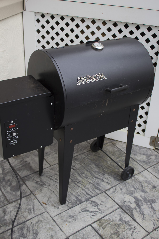 Traeger Electric Wood Pellet Grill EBTH