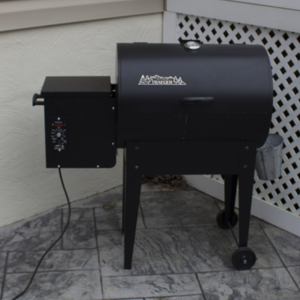 Traeger Electric Wood Pellet Grill EBTH