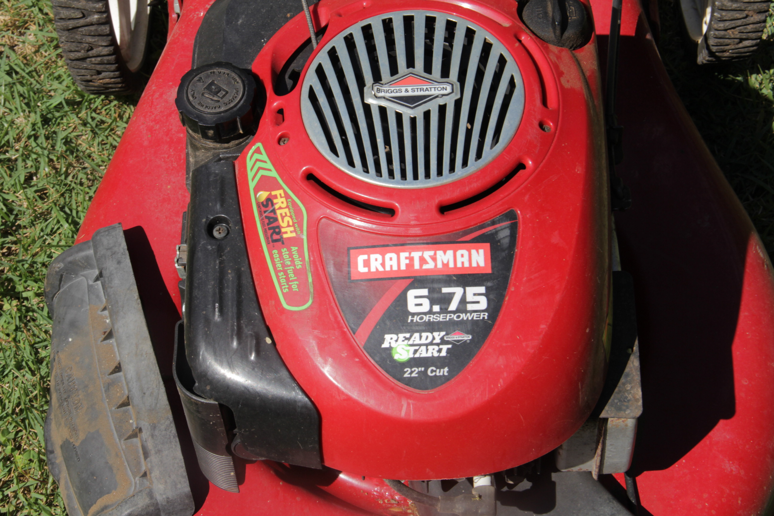 Craftsman 22" Rotary Lawn Mower | EBTH