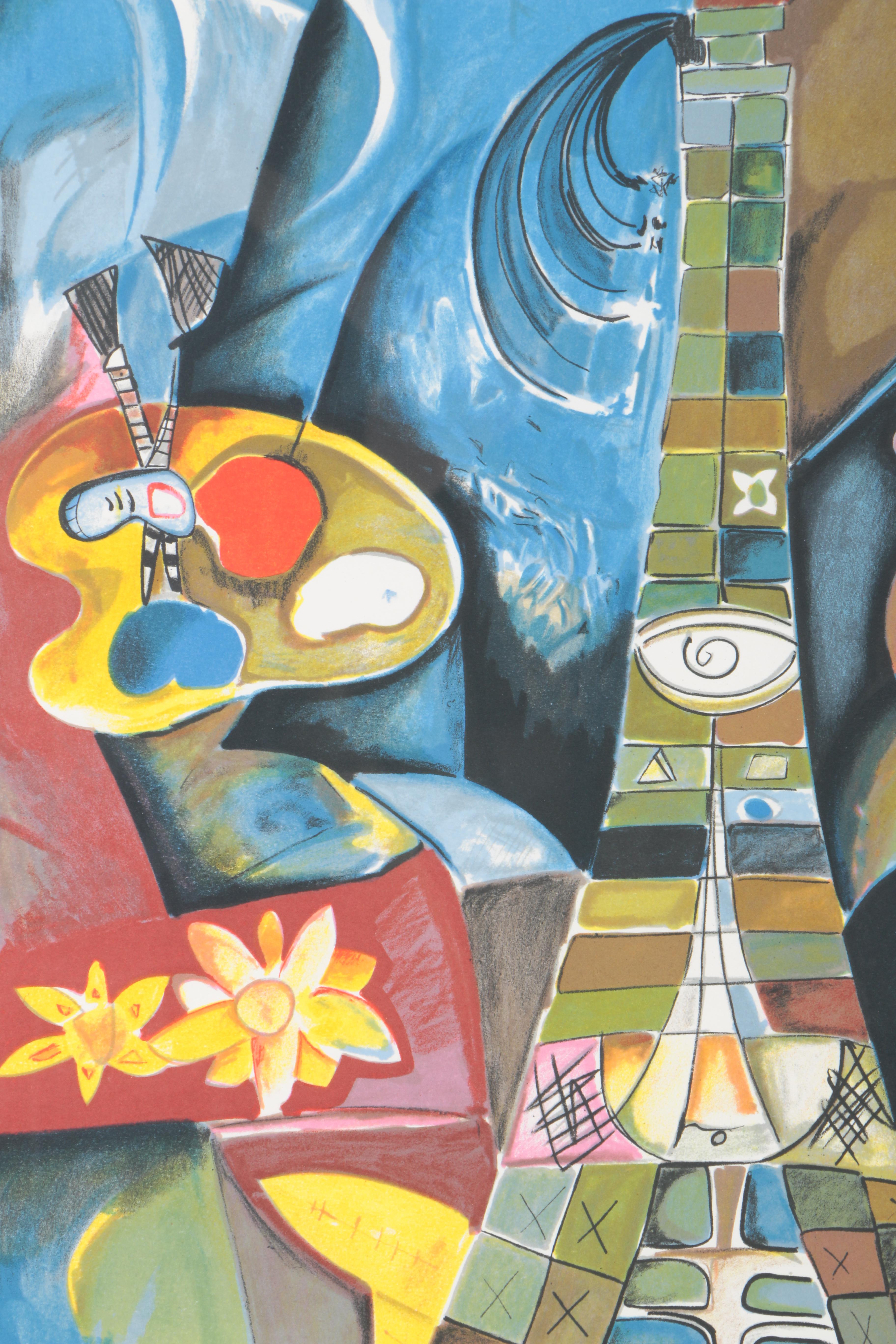 Alexandra Nechita Limited Edition Lithograph &ldquo;Forever Paris&rdquo; | EBTH