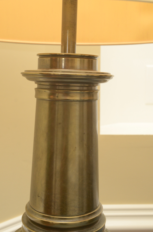 Circa 1970s Stiffel Brass Lamps EBTH