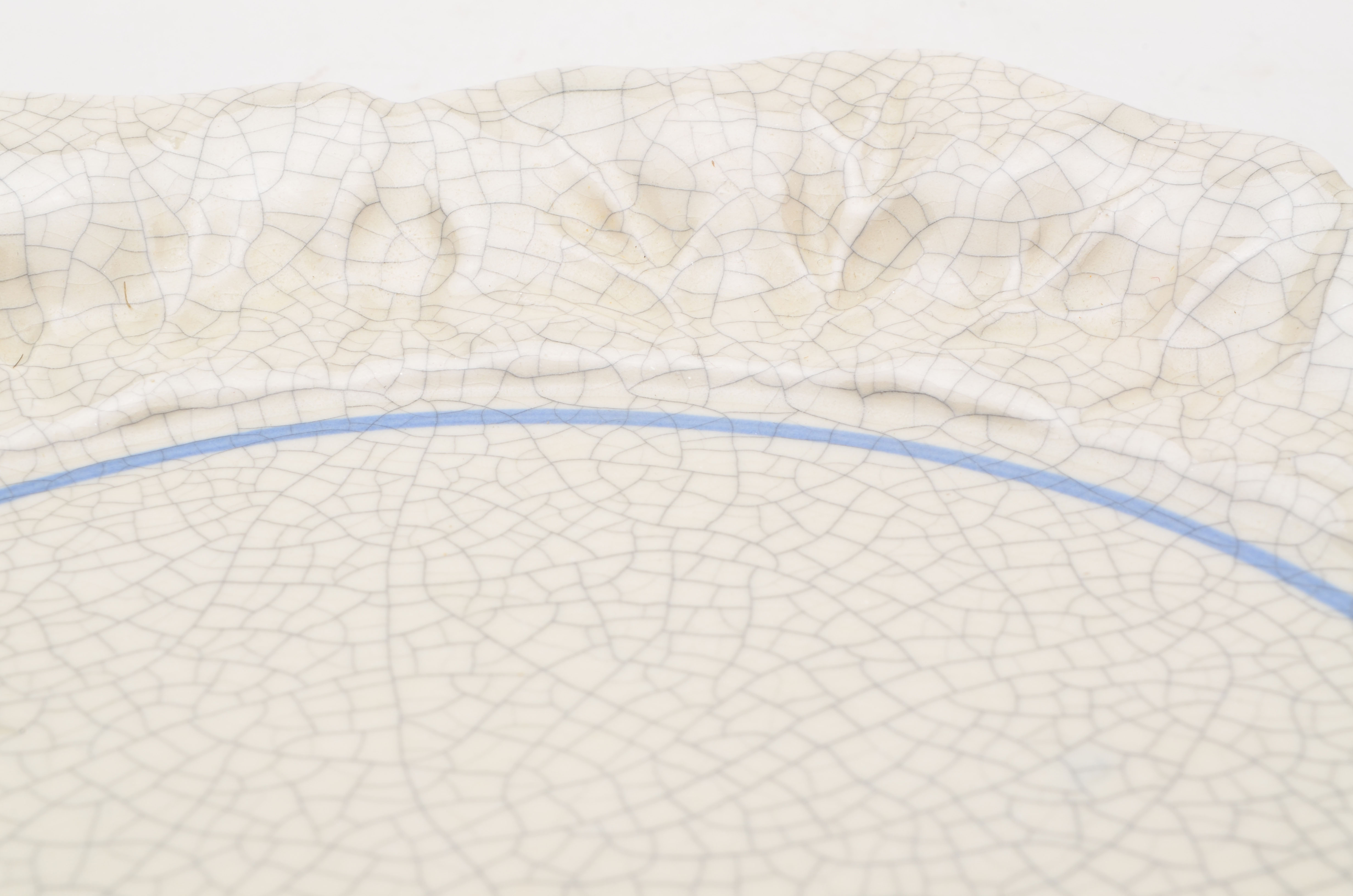 authentic dedham pottery reproductions pieces ebth