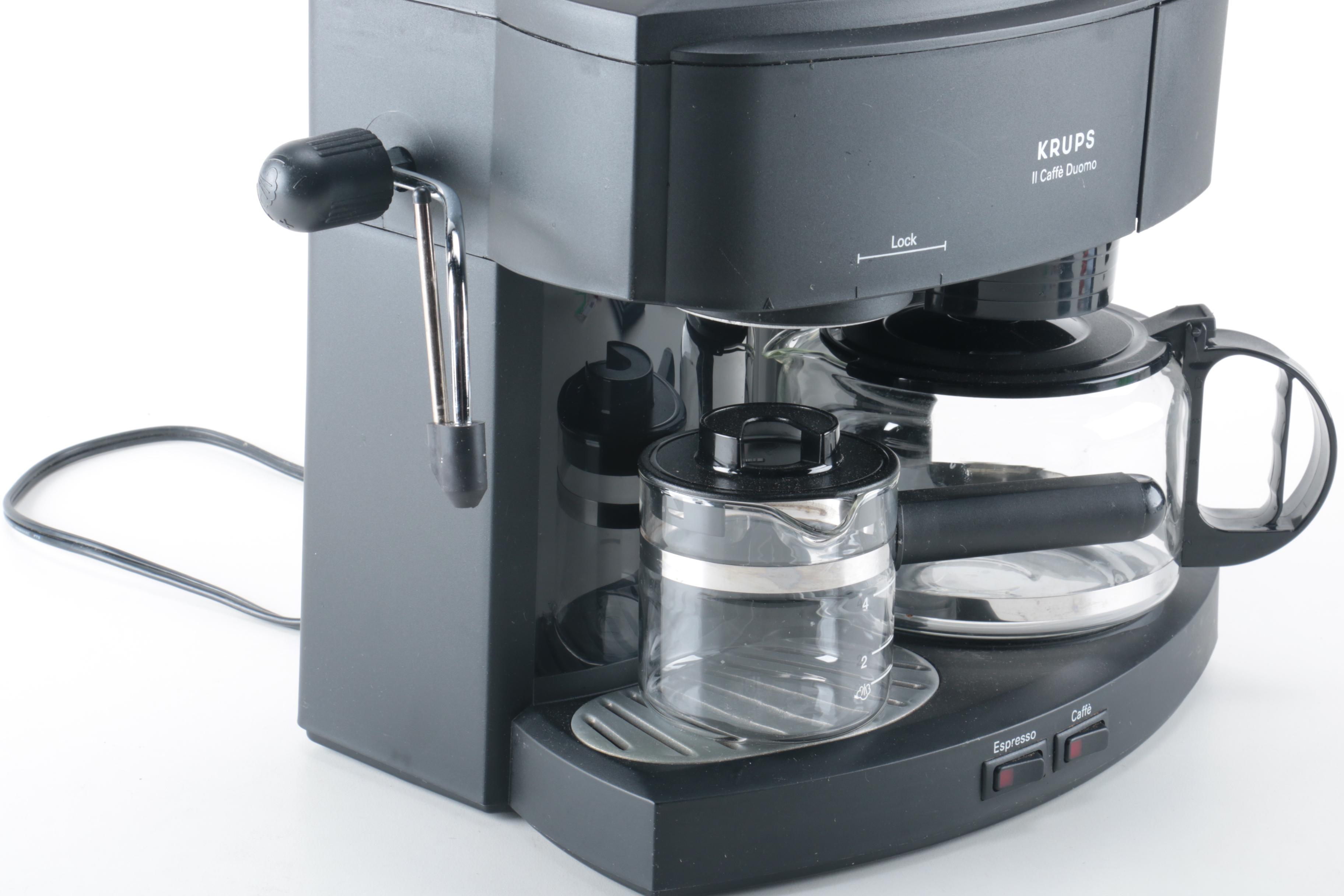 Krups Il Caffe Duomo Machine EBTH