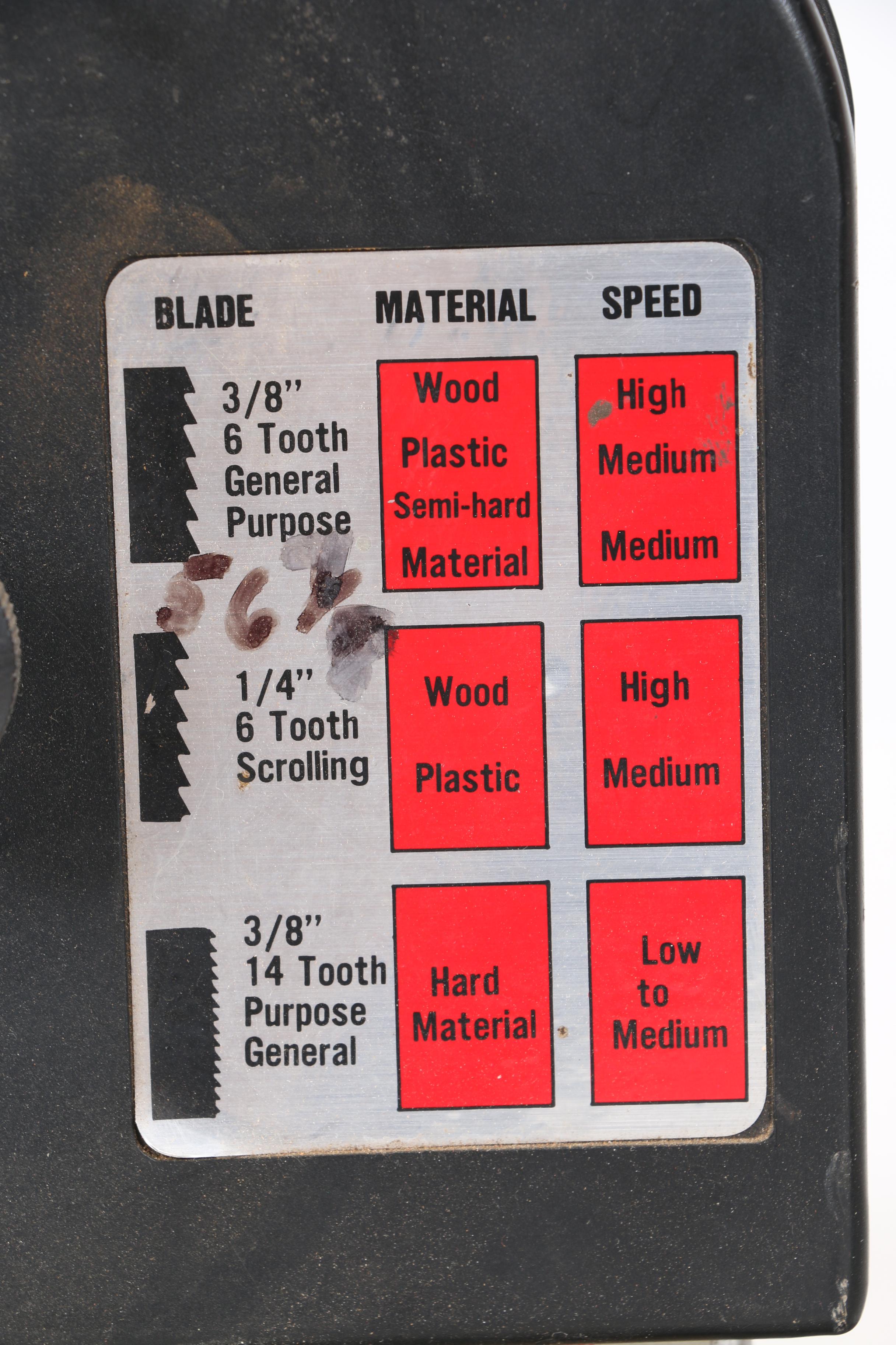 Duracraft Bench Bandsaw EBTH