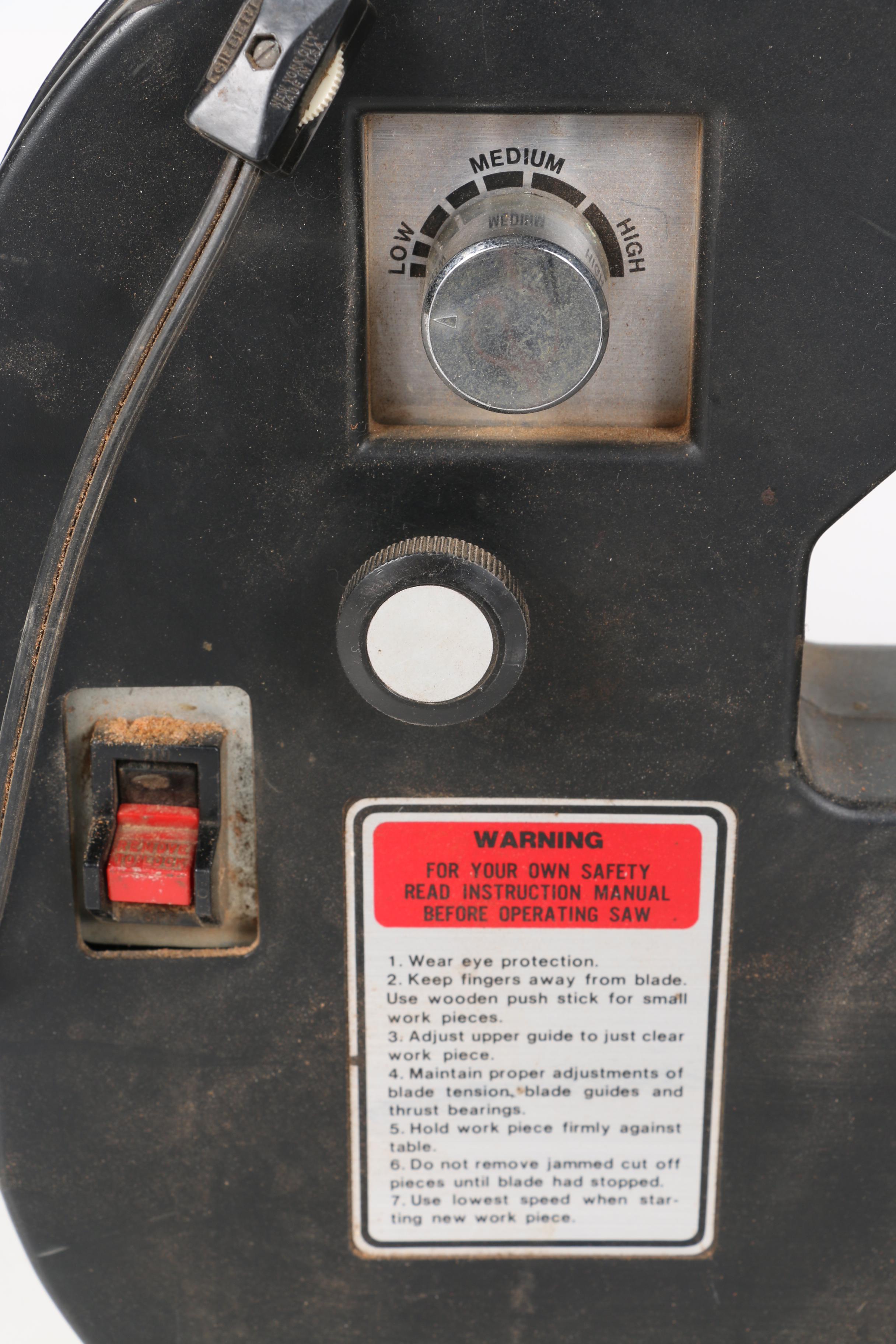 Duracraft Bench Bandsaw EBTH