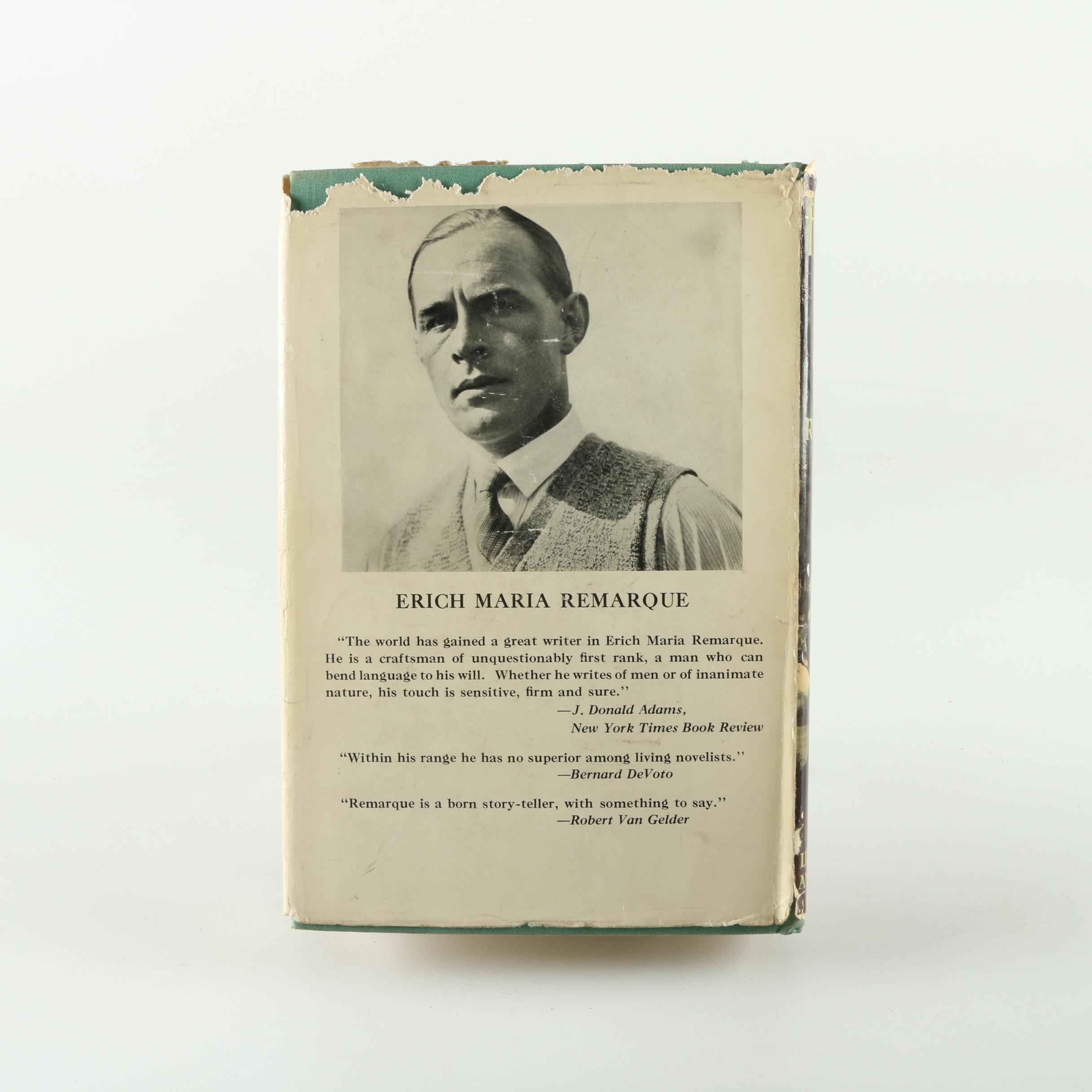 1941 "Flotsam" by Erich Maria Remarque EBTH