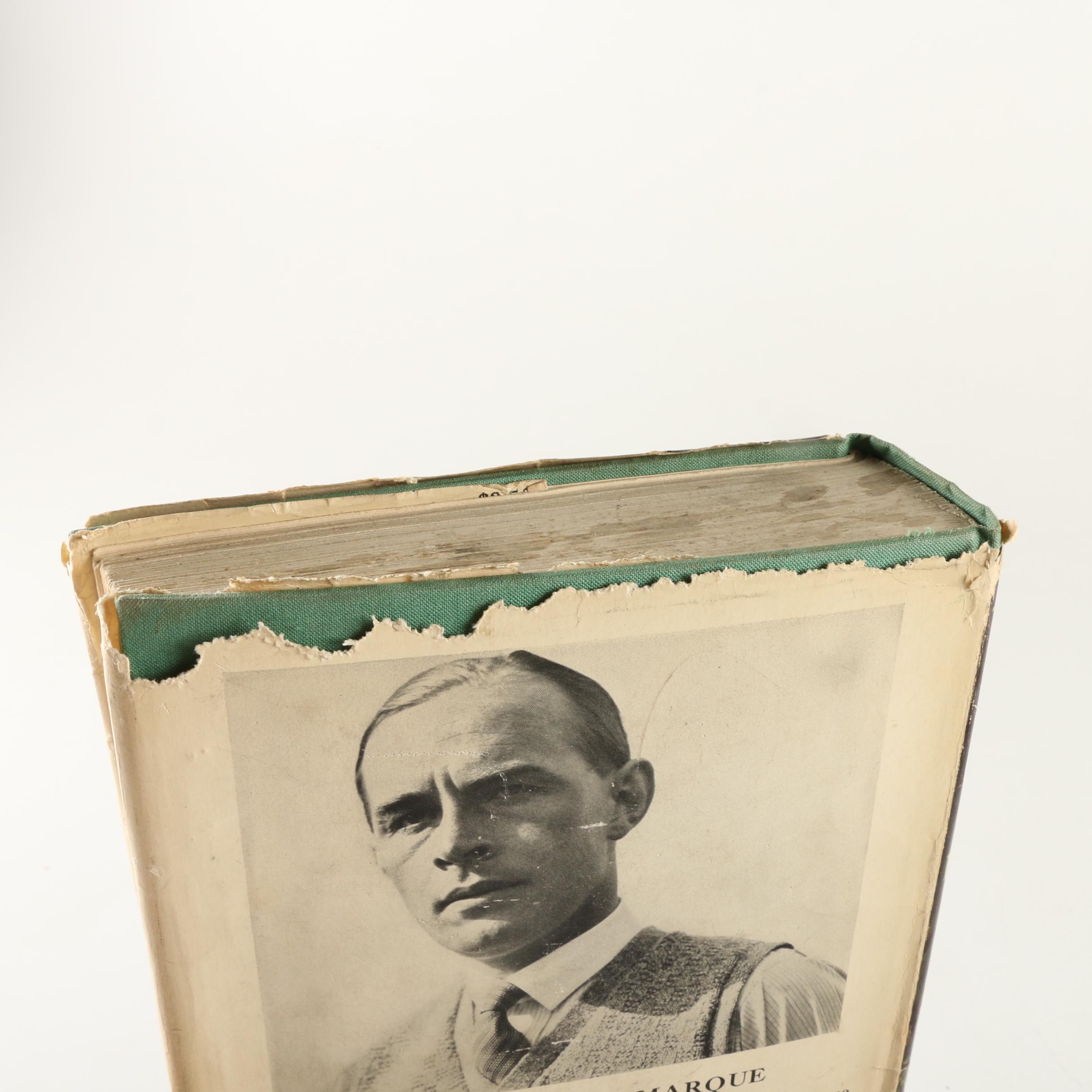 1941 "Flotsam" by Erich Maria Remarque EBTH