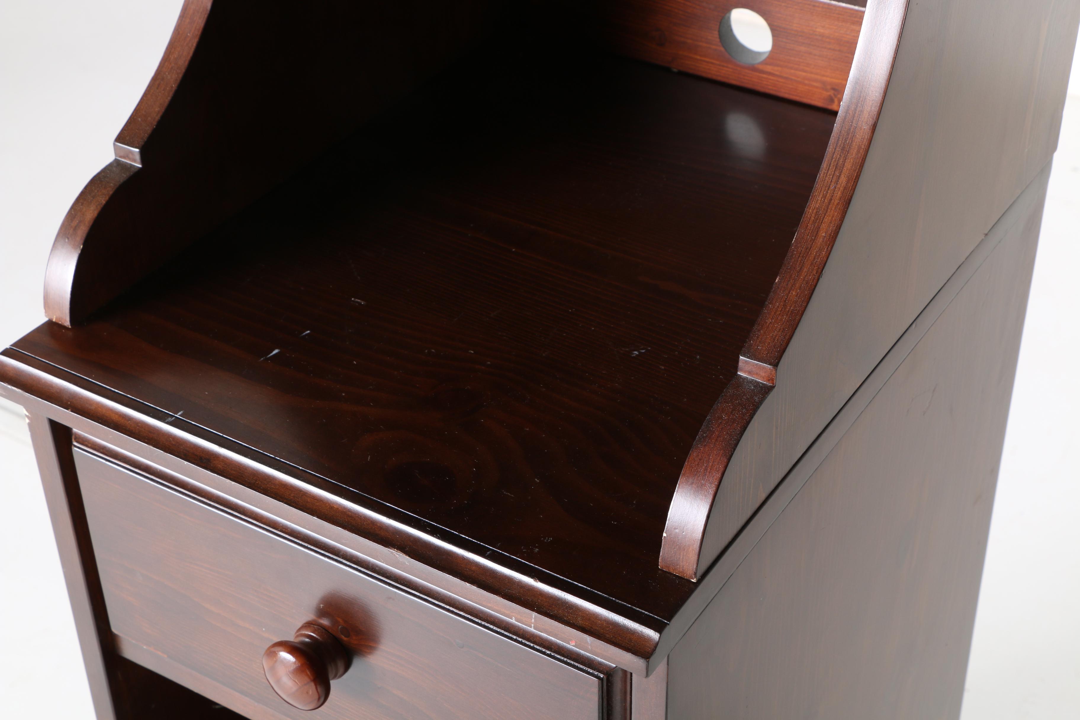 "Madison" Changing Table System Side and Hutch by Pottery Barn Kids EBTH