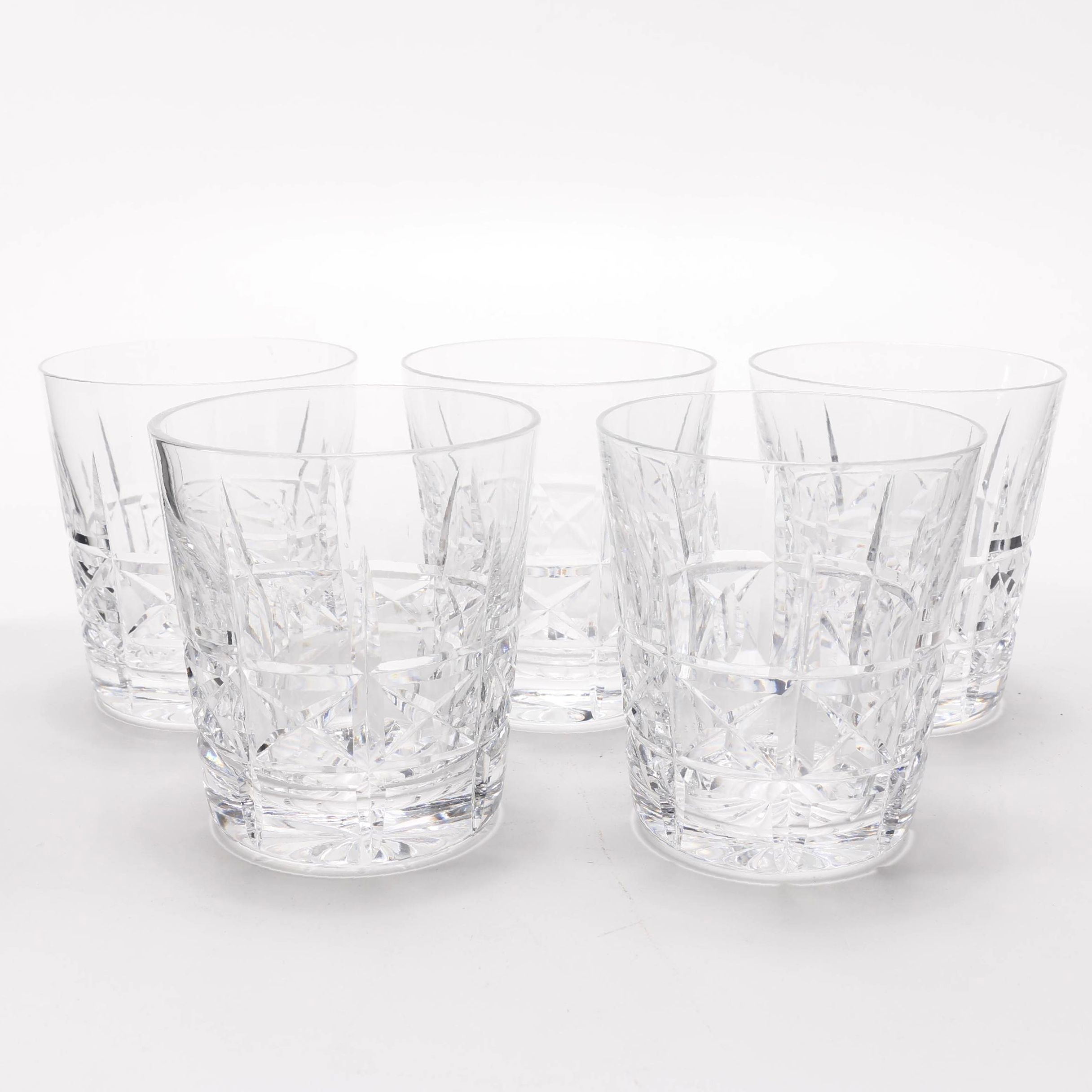 Waterford Crystal "Kylemore" Tumbler Glasses EBTH