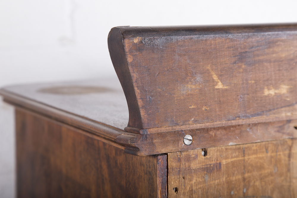 Antique Player Piano Roll EBTH