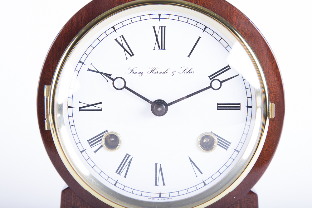 Franz Hermle & Sohn Mantel Clock EBTH
