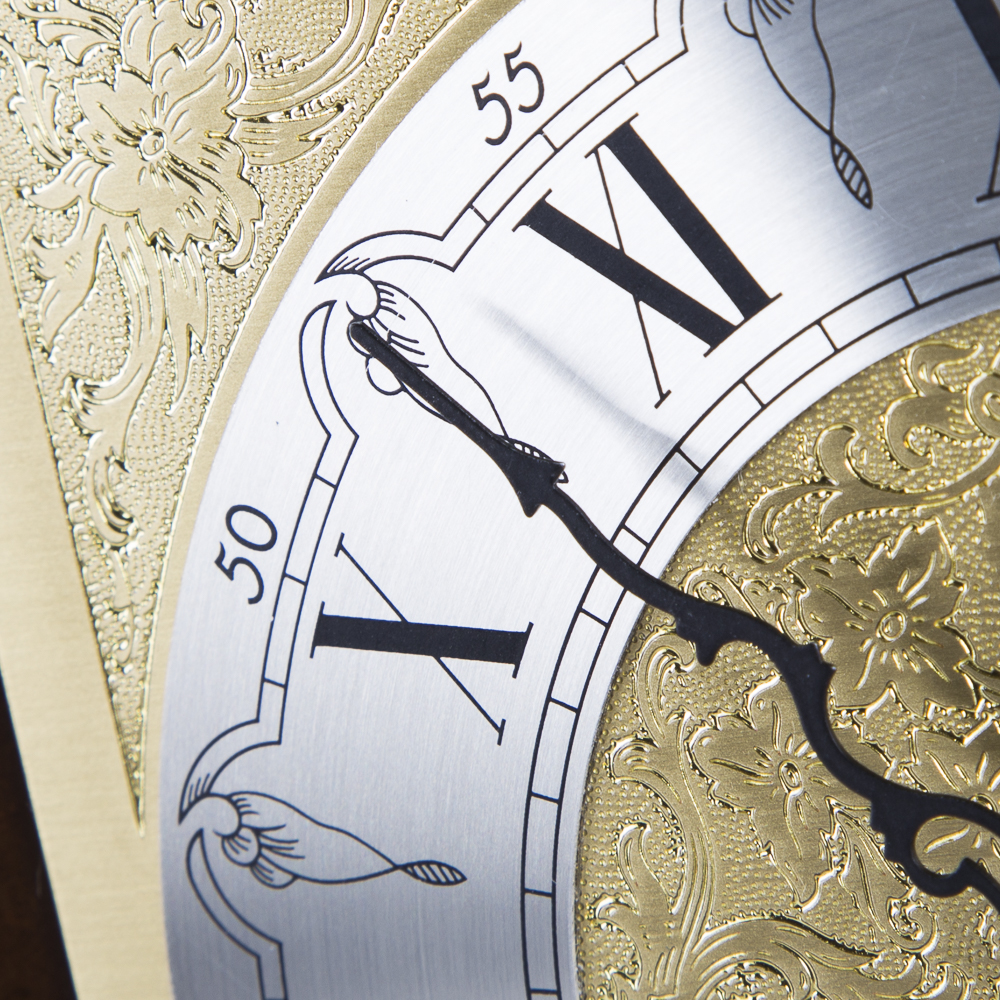 Franz Hermle "Tempus Fugit" Mantel Clock EBTH