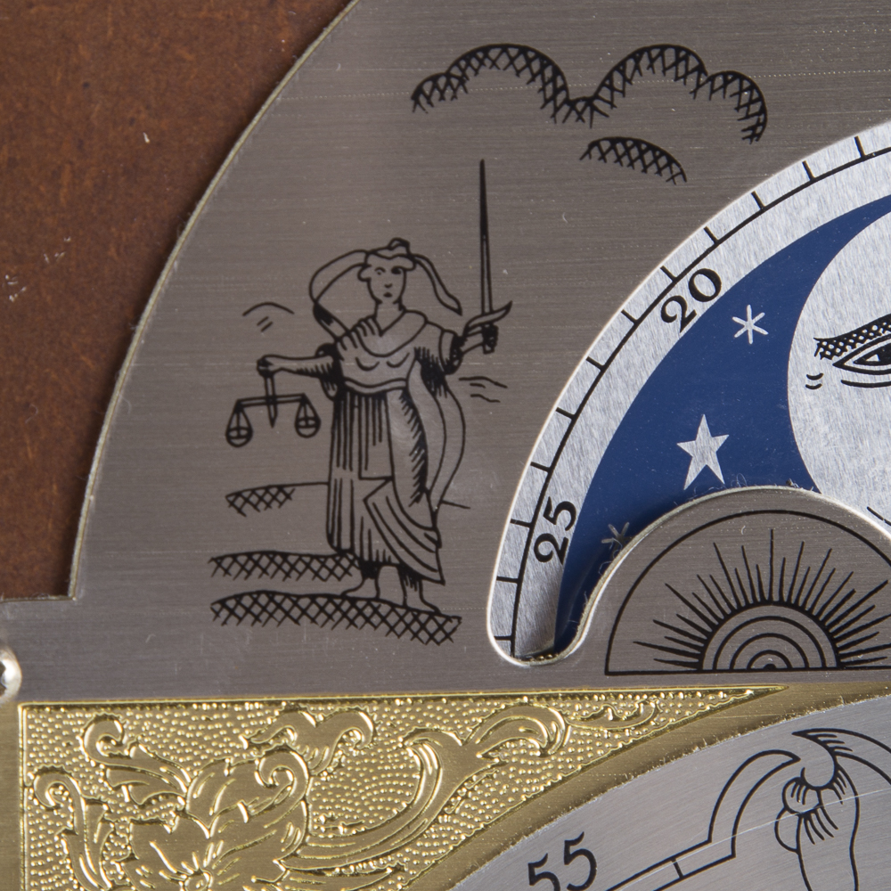 Franz Hermle "Tempus Fugit" Mantel Clock EBTH