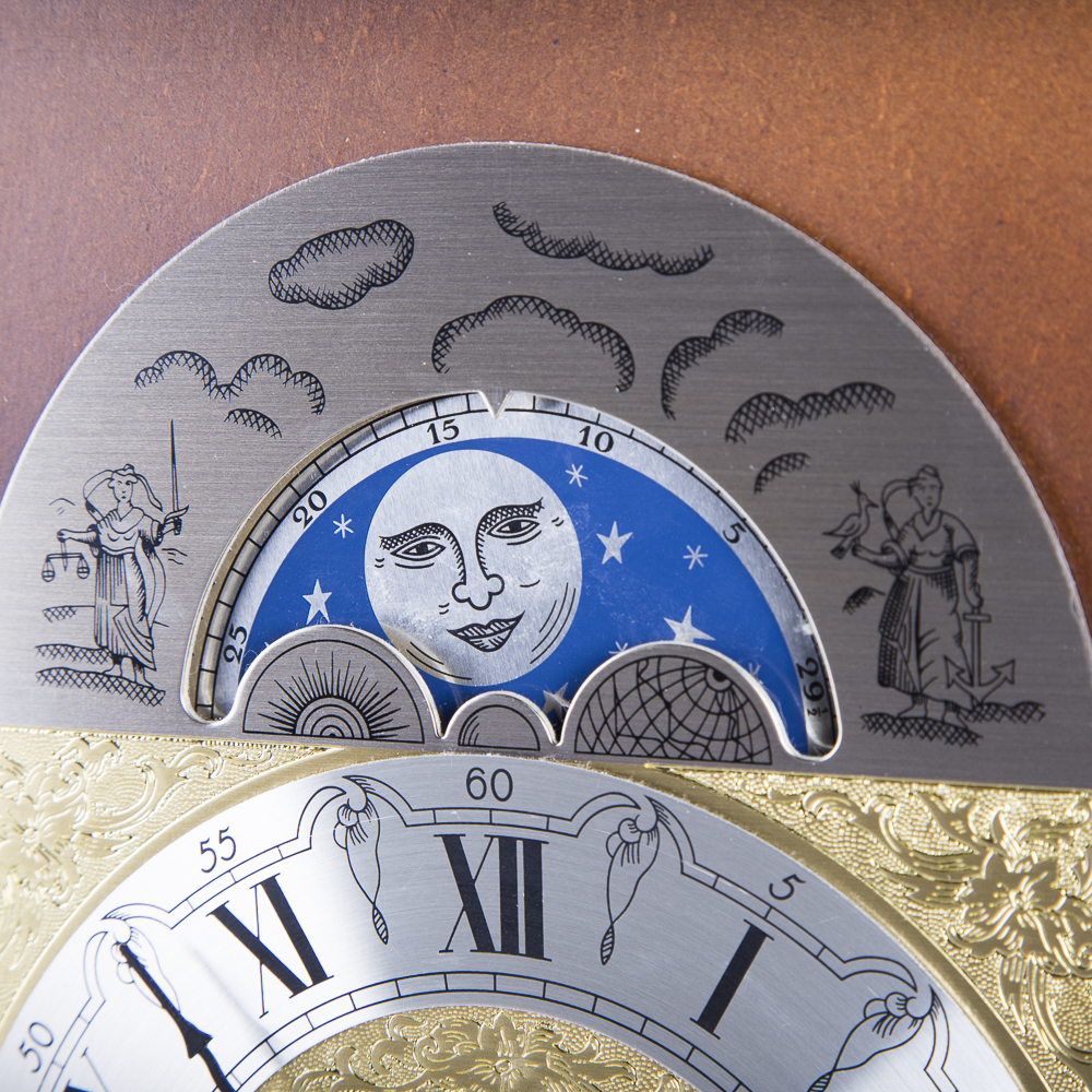 Franz Hermle "Tempus Fugit" Mantel Clock EBTH