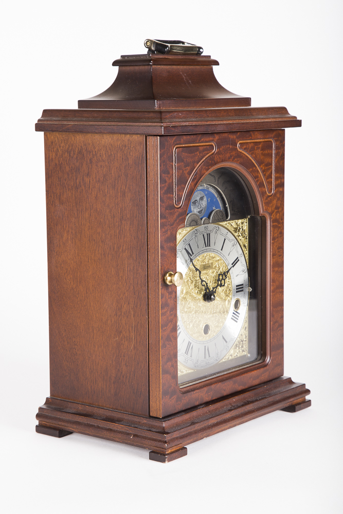 Franz Hermle "Tempus Fugit" Mantel Clock EBTH