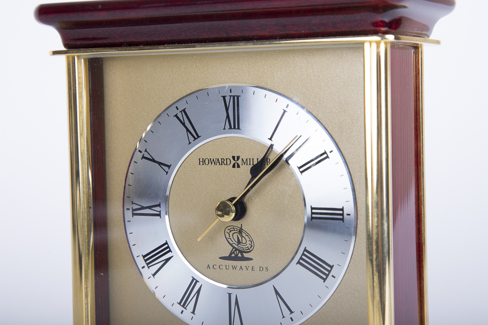 Howard Miller Accuwave DS Clock EBTH