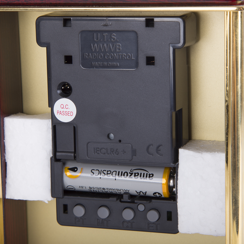 Howard Miller Accuwave DS Clock EBTH