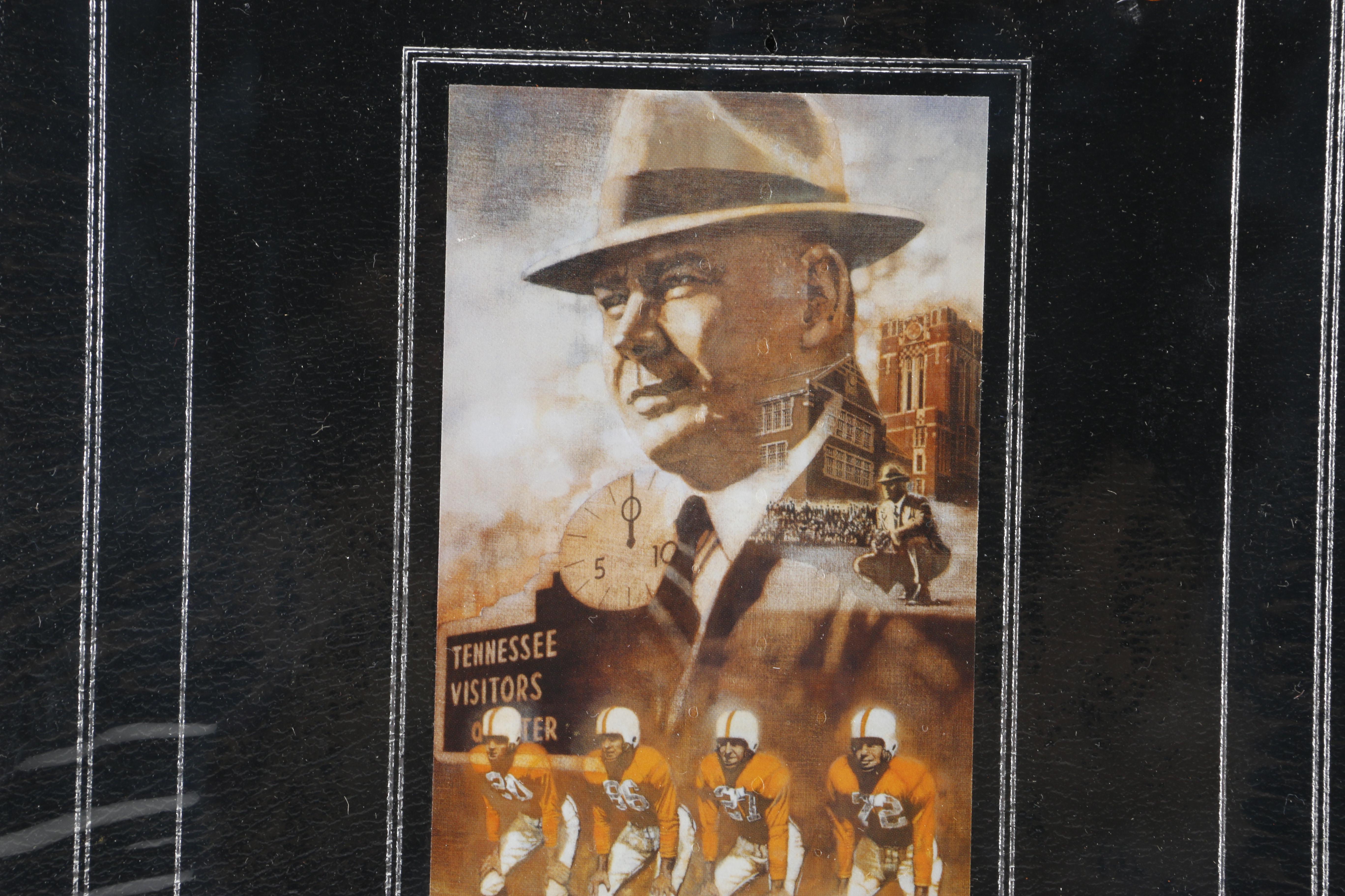 Leatherbound Edition of "Football as a War Game" by Andy Kozar EBTH