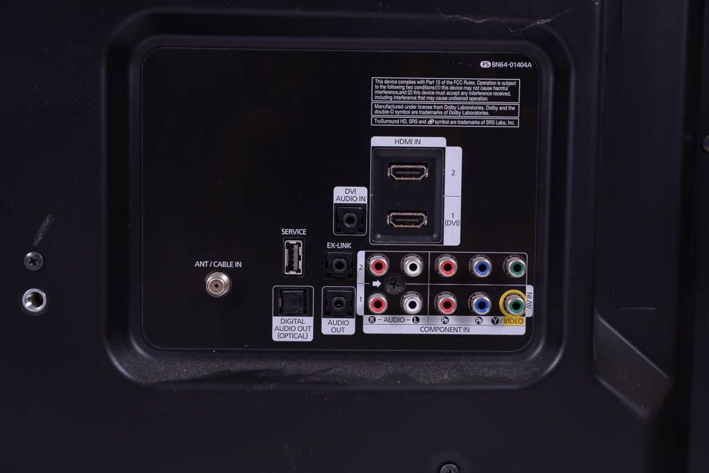 48" Insignia Plasma Screen Television EBTH