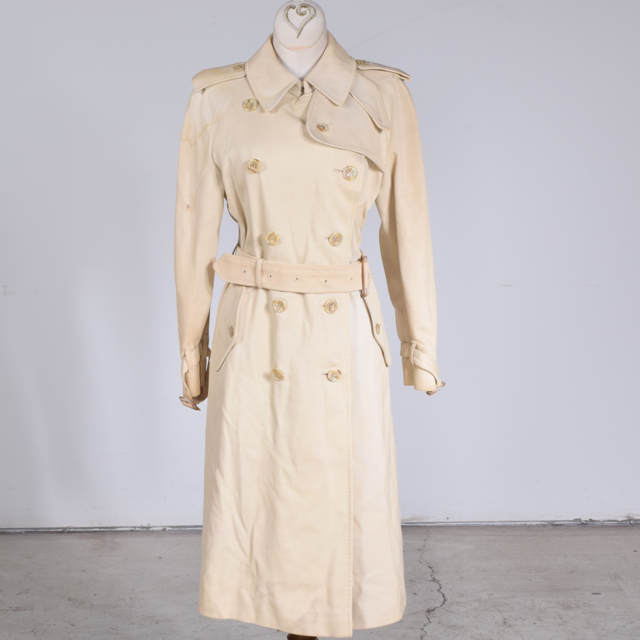 Women's Vintage Burberry Trench Coat EBTH