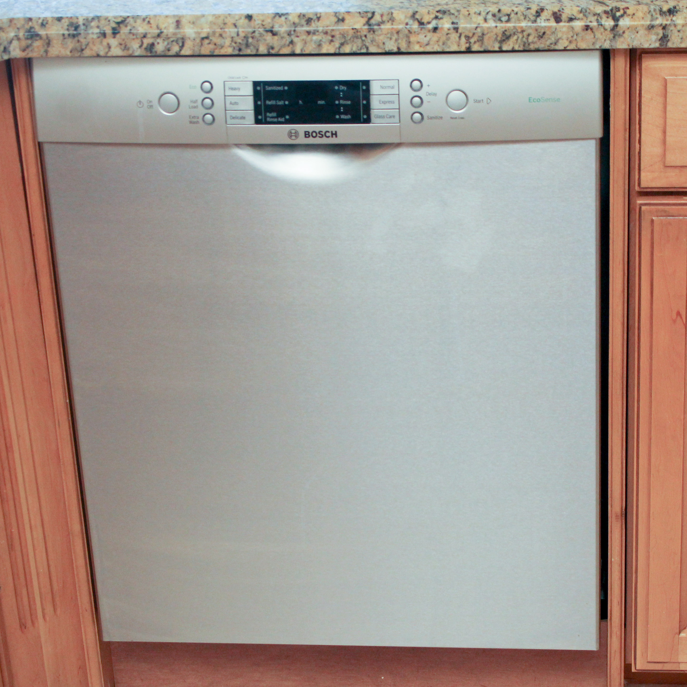 ecosense dishwasher