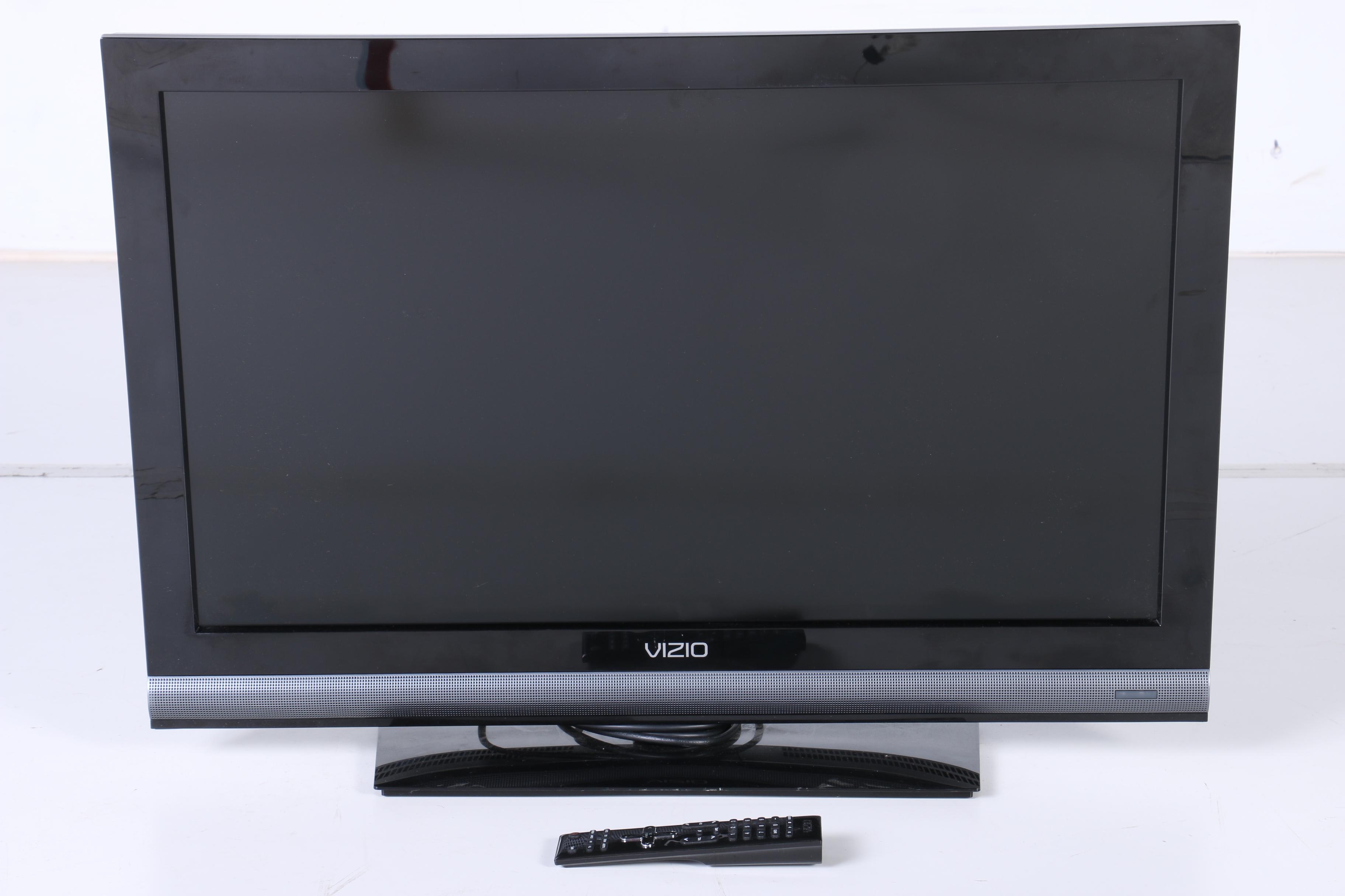 2010 Vizio Flat Screen Television EBTH
