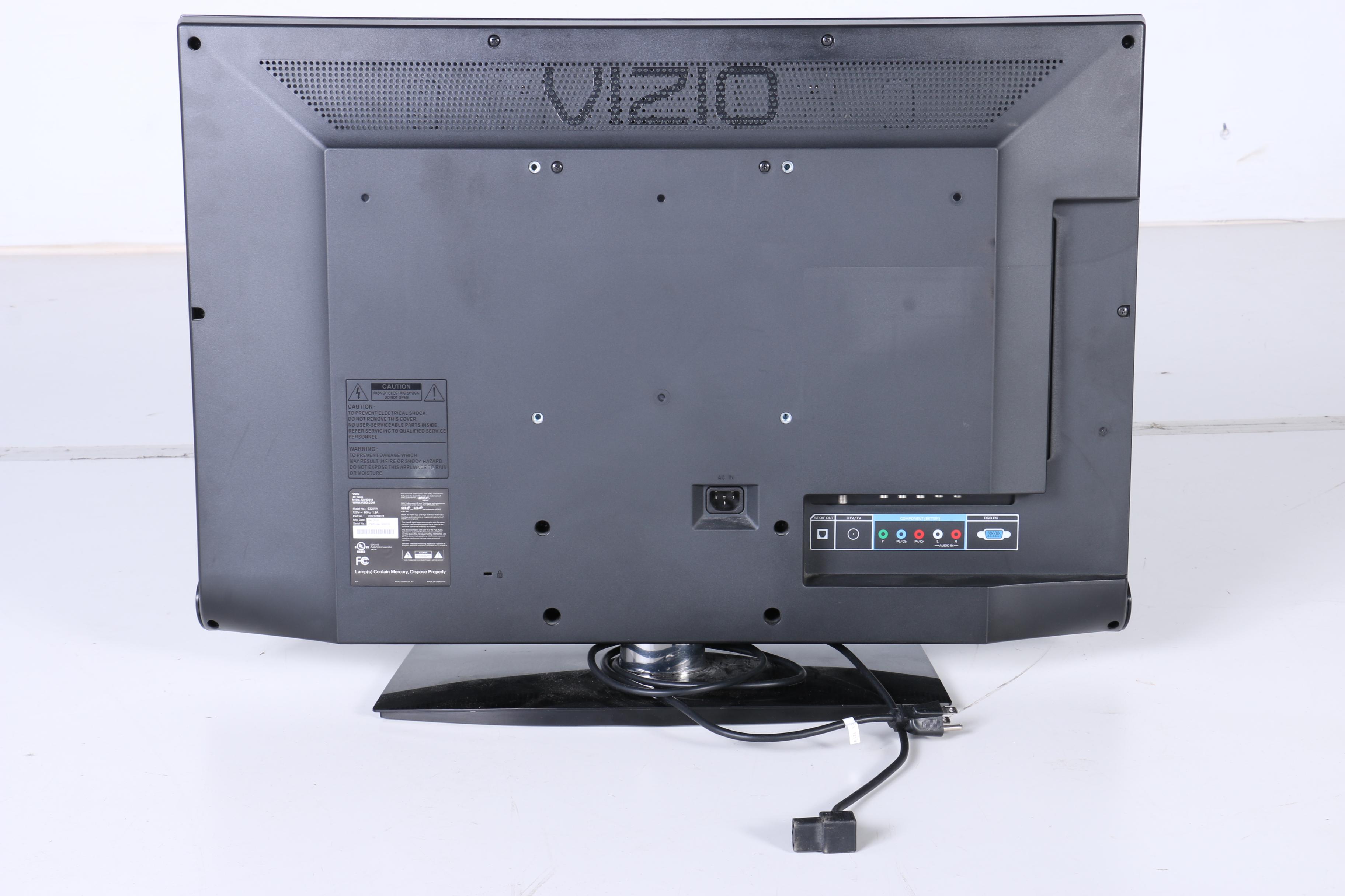 2010 Vizio Flat Screen Television EBTH