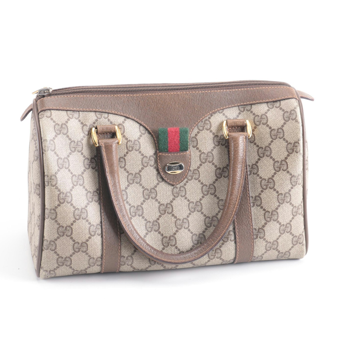 Vintage Gucci Monogram Handbag : EBTH