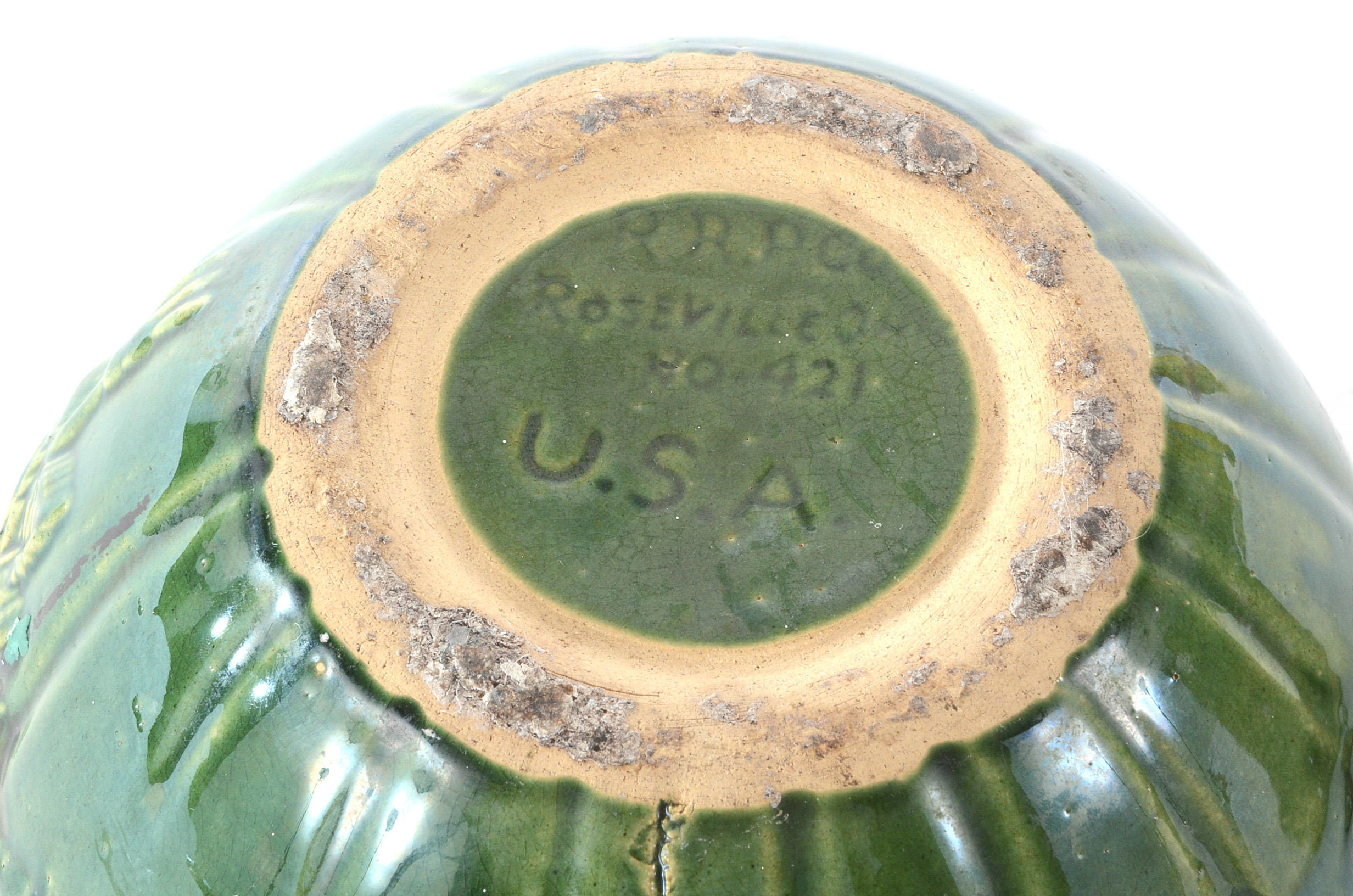 Robinson Ramsbottom Pottery Jardiniere and Pedestal EBTH