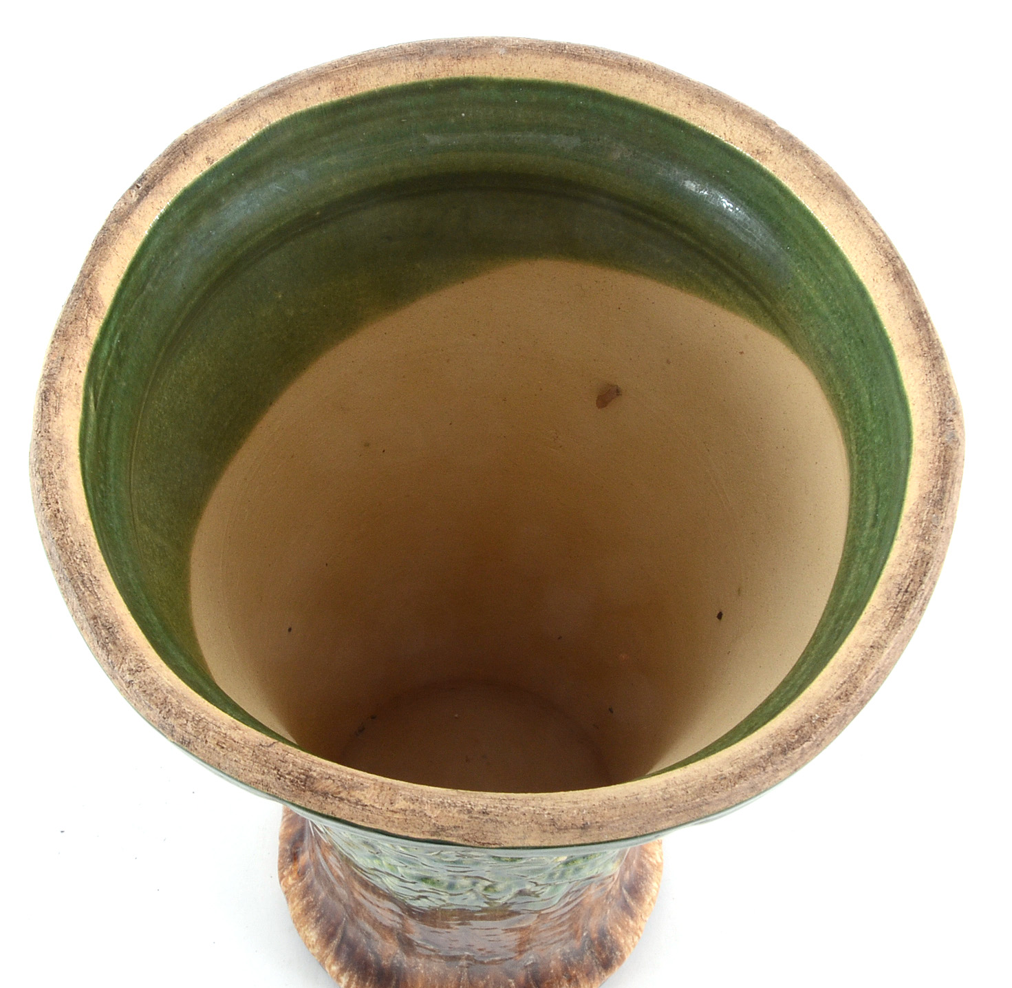 Robinson Ramsbottom Pottery Jardiniere and Pedestal EBTH