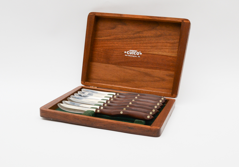 Vintage Cutco Steak Knives EBTH