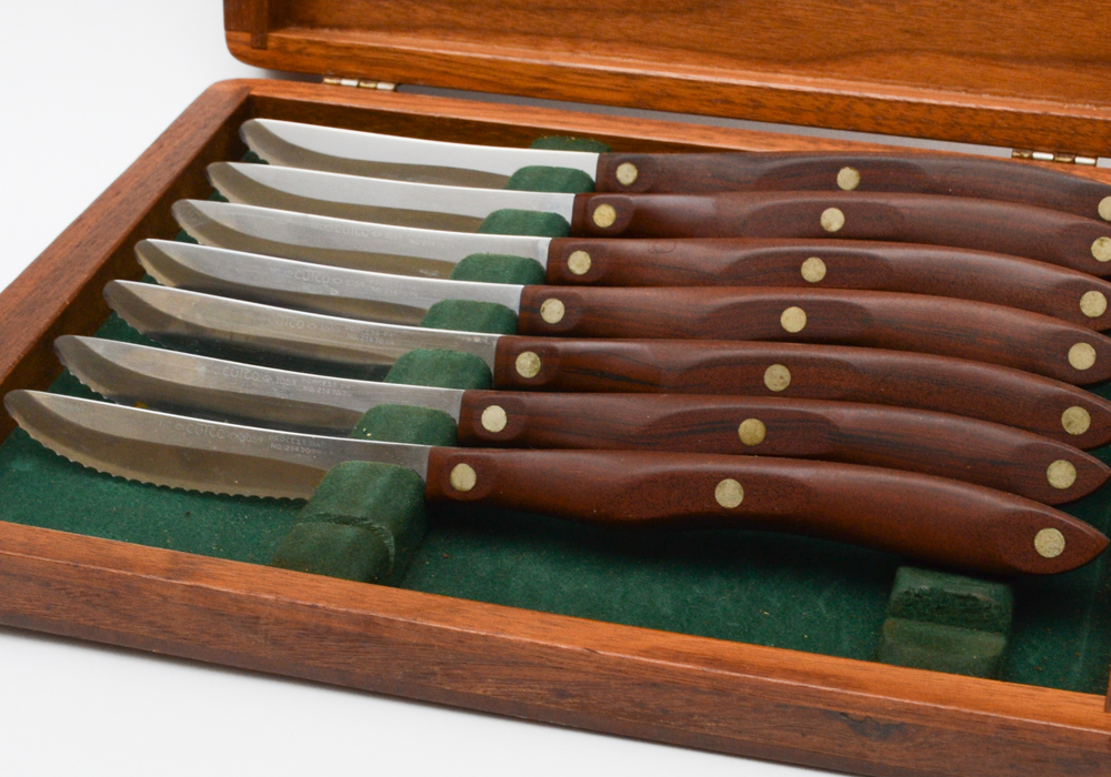 Vintage Cutco Steak Knives EBTH