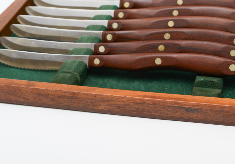 Vintage Cutco Steak Knives EBTH