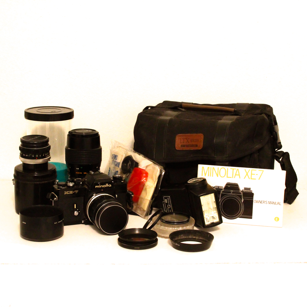 minolta camera accessories