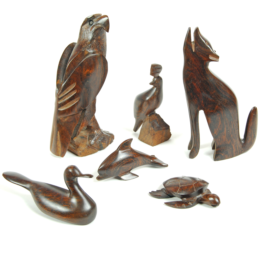 Carved Animal Figurines EBTH
