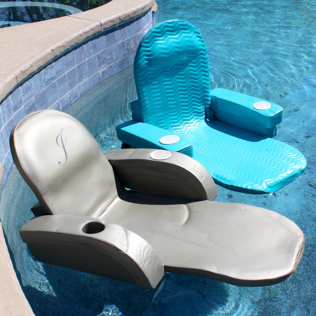 Two Frontgate Pool Chairs | EBTH