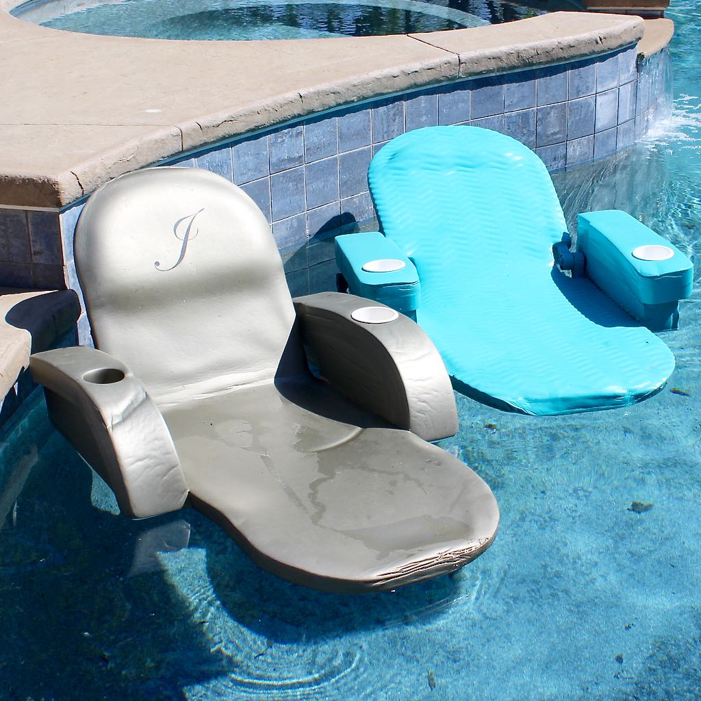 Two Frontgate Pool Chairs EBTH