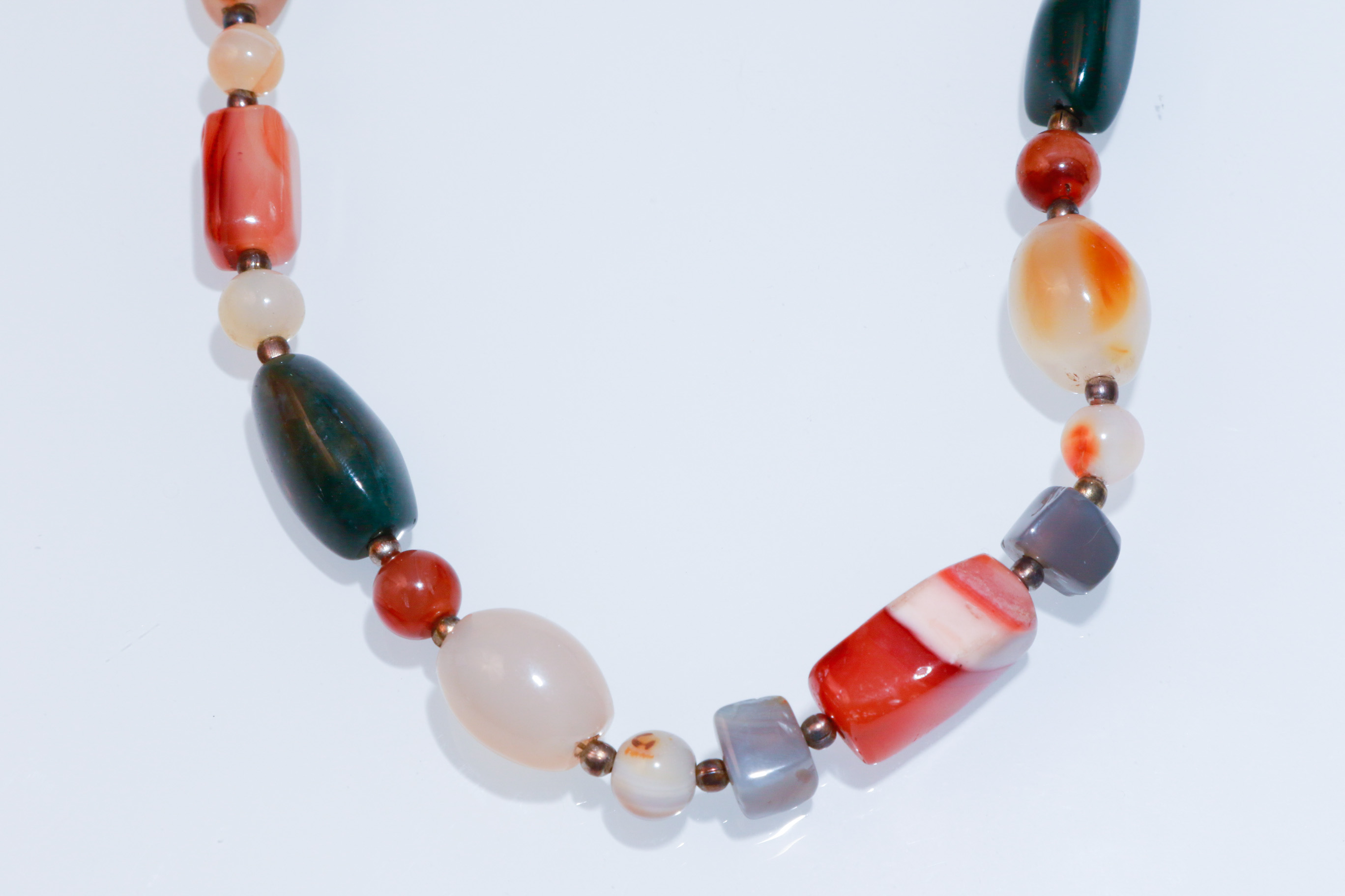 Natural Stone Beaded Jewelry Assortment EBTH