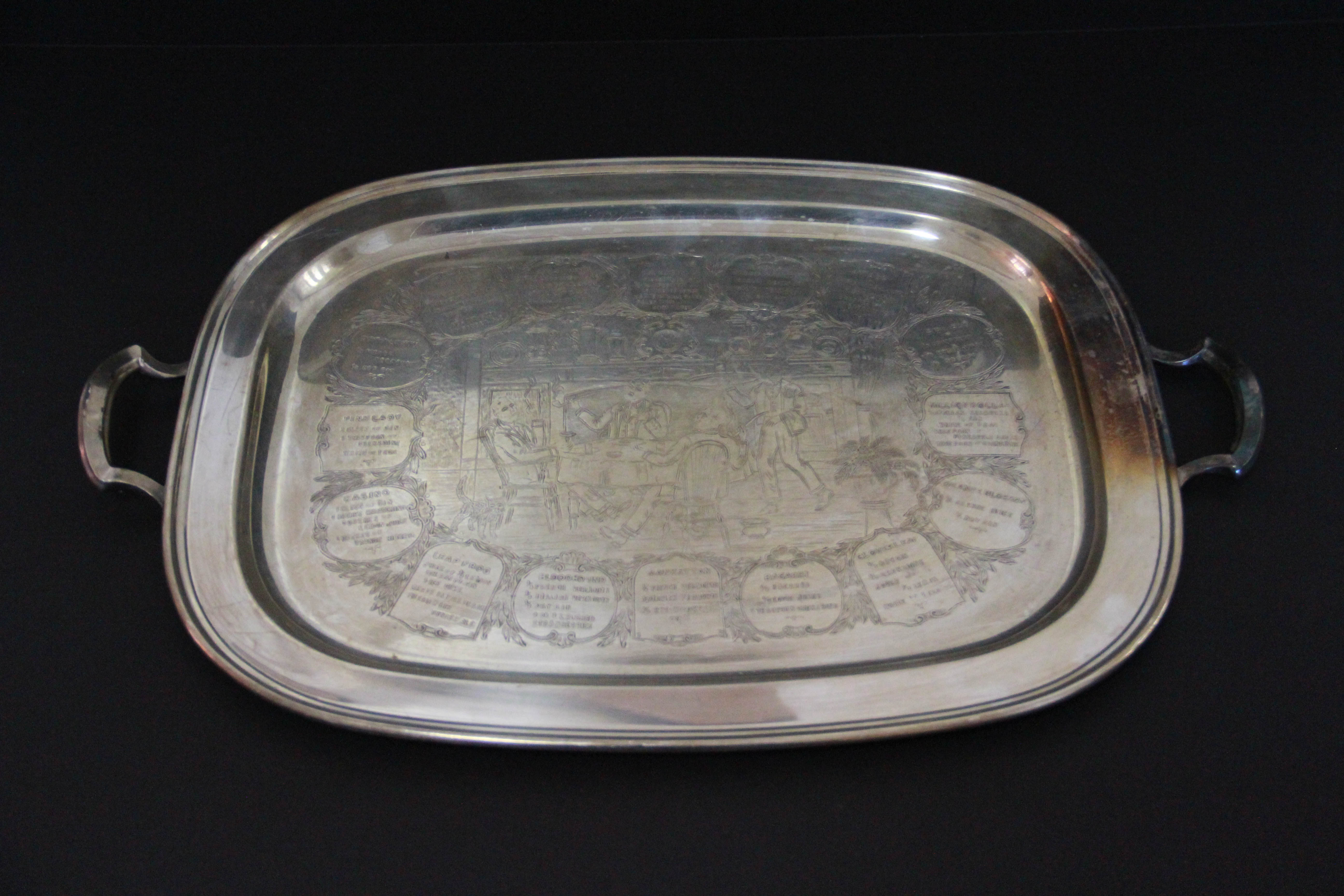 Silver Plate Serving Pieces Featuring Sheffield Silver Co. EBTH