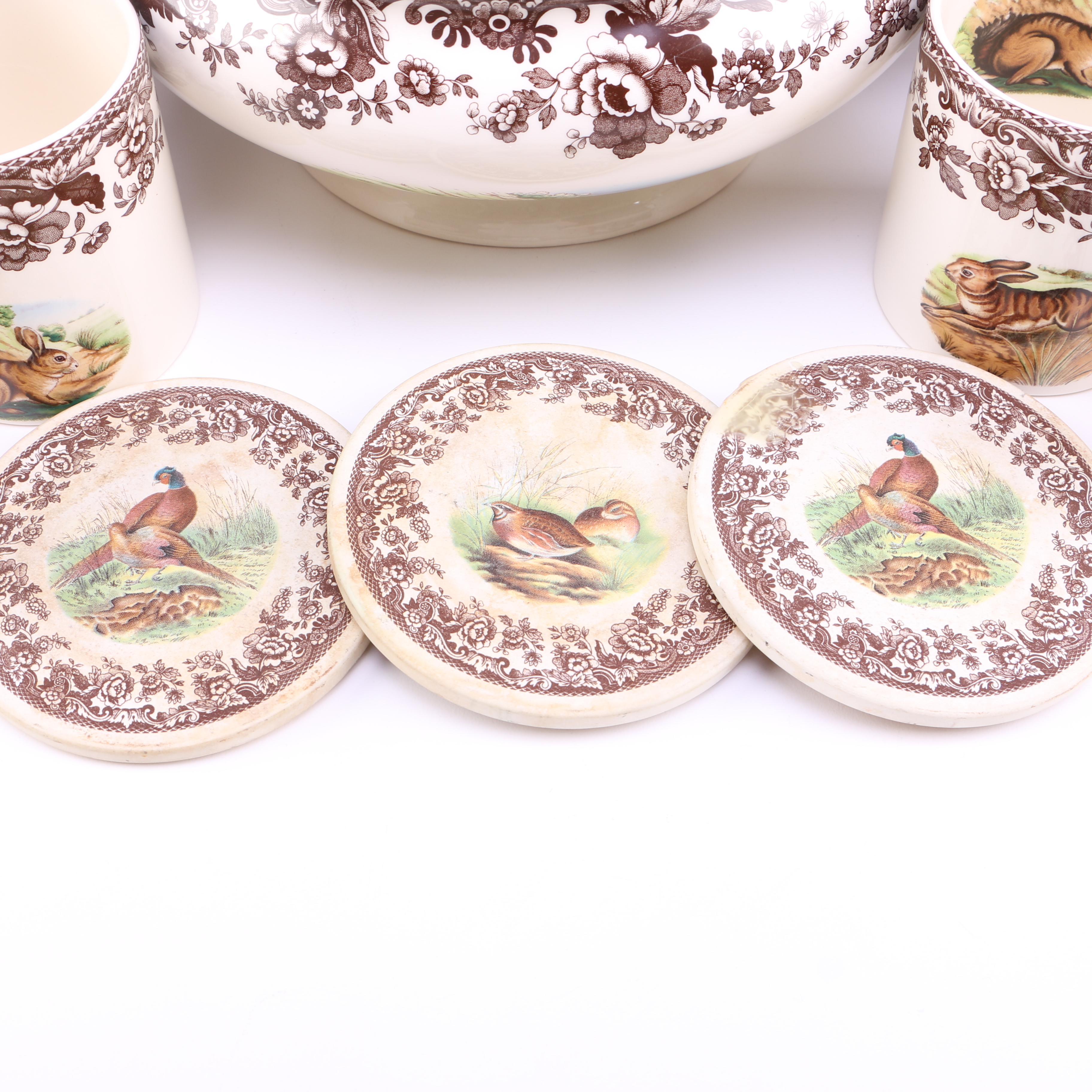 Spode "Woodland" China Set EBTH