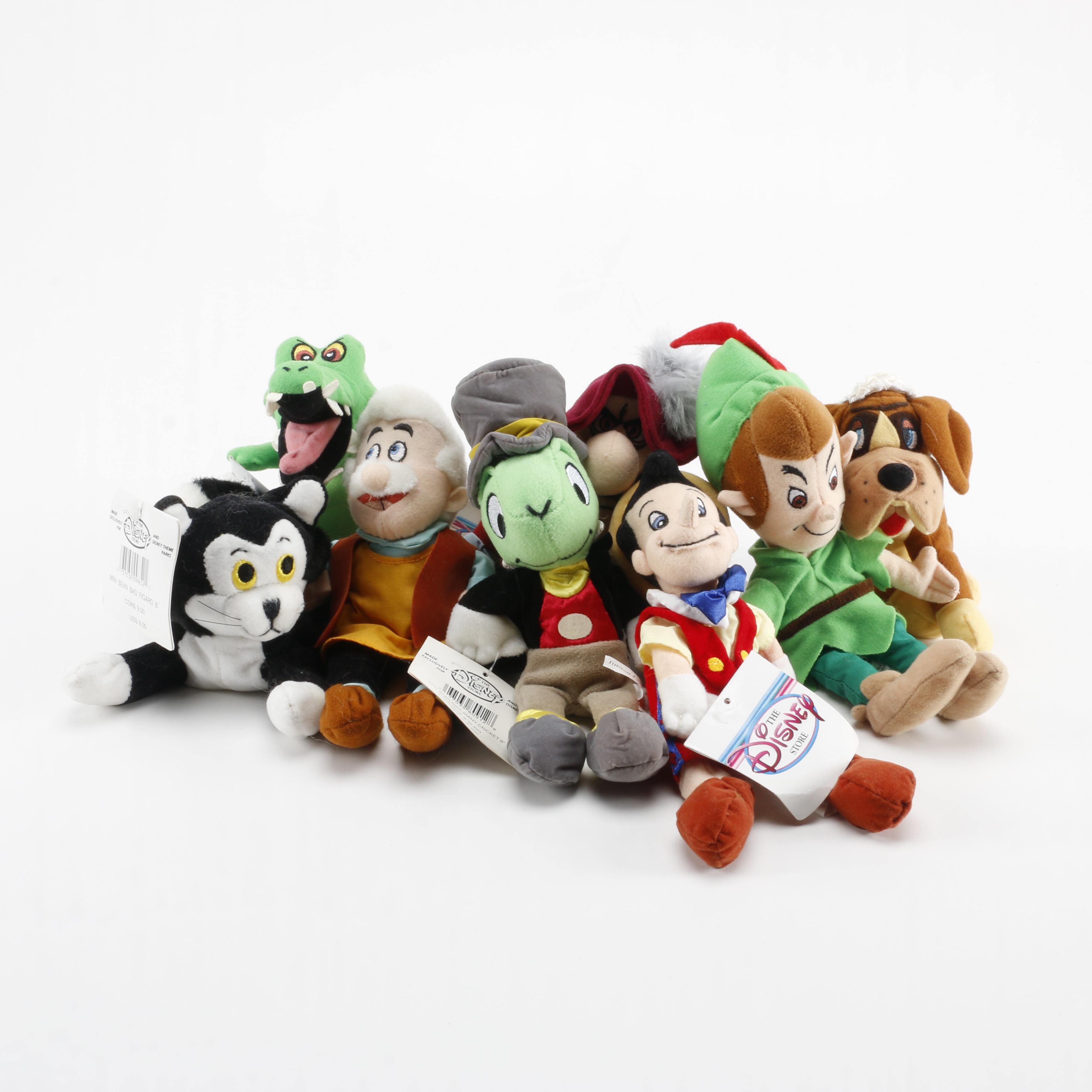 pinocchio plush toy