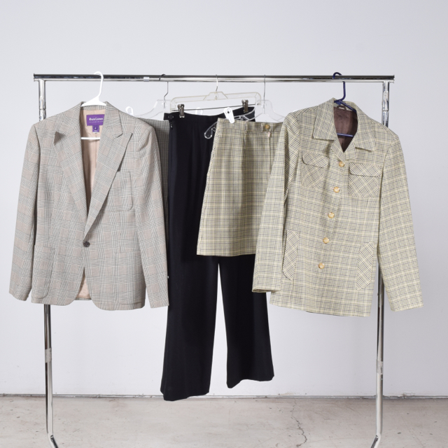 ralph lauren women's suit separates