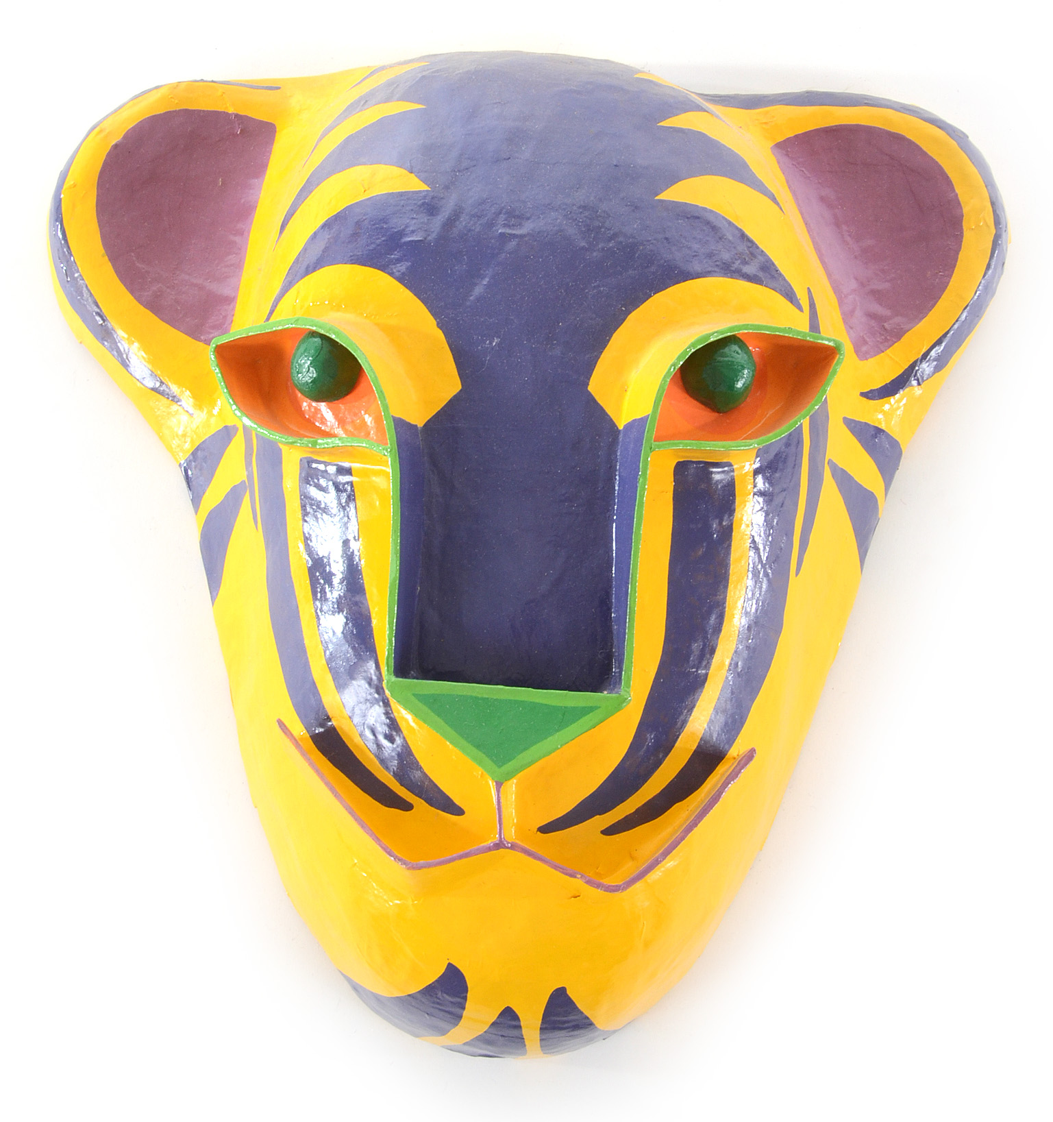 Gina Truex PapierMâché Decorative Animal Masks EBTH