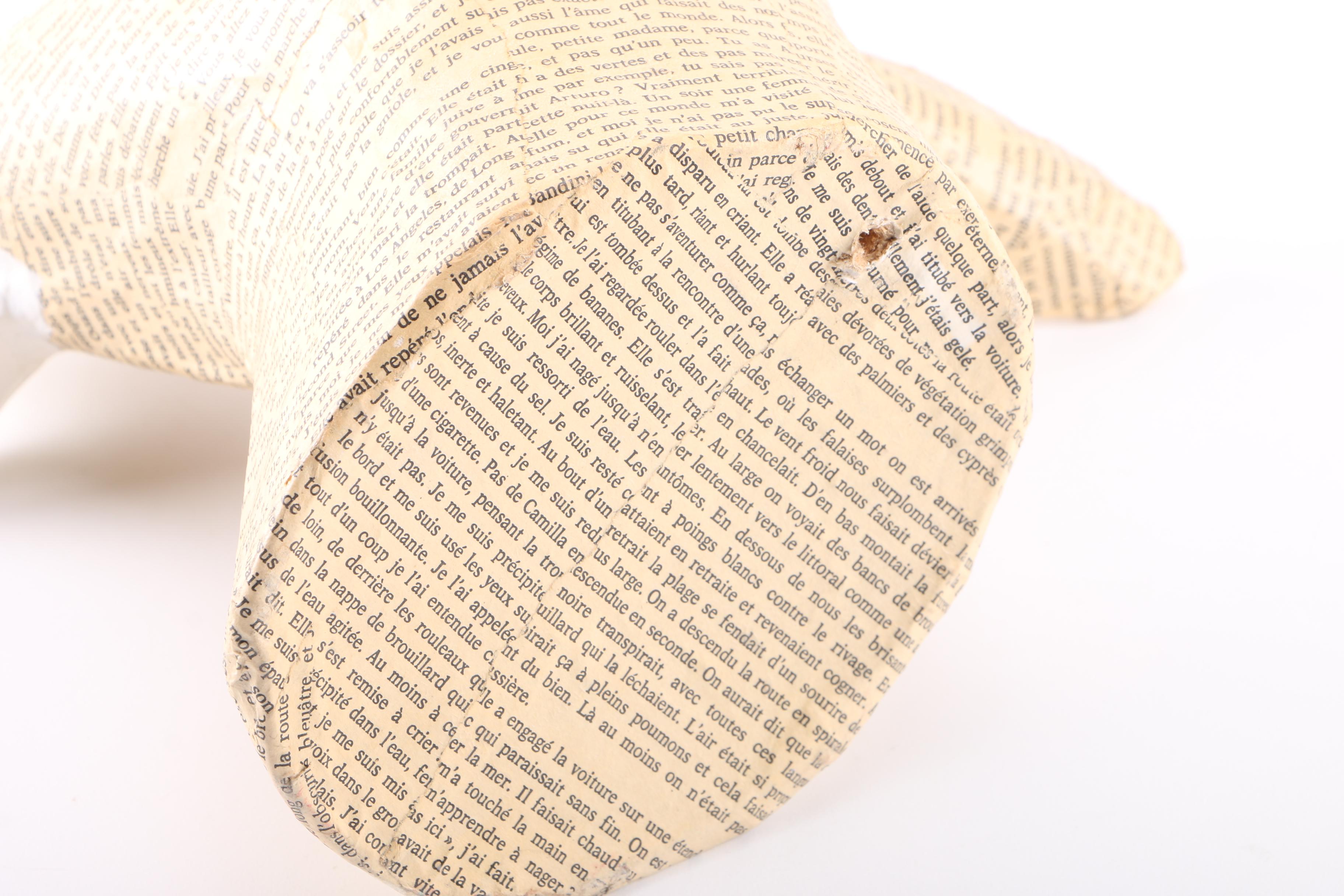 Paper Mache Antelope Bust EBTH